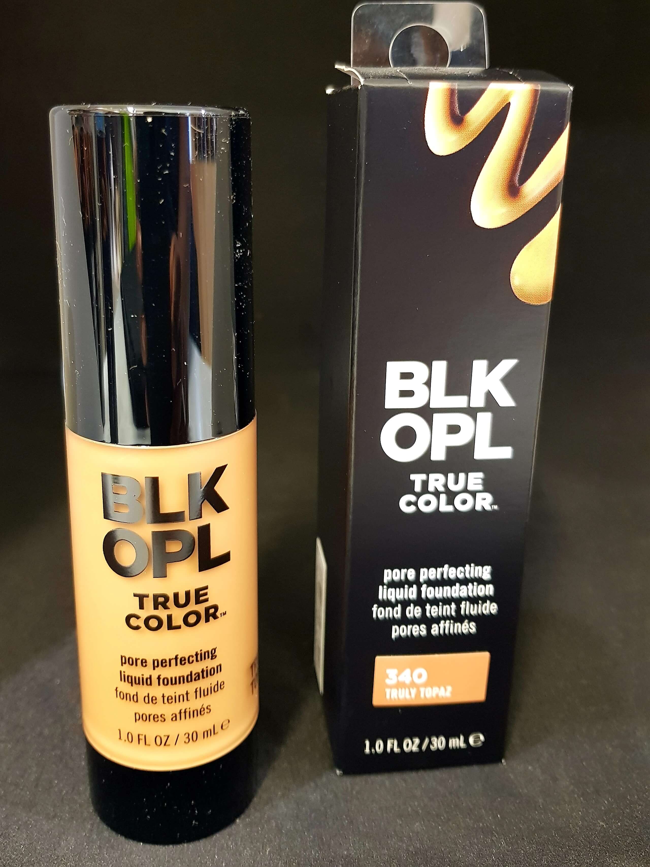 Black Opal Fond de teint liquide Truly Topaz