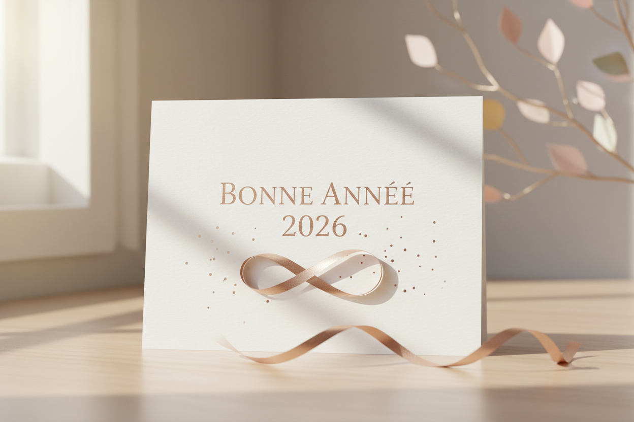 bonne année 2026 moin festif