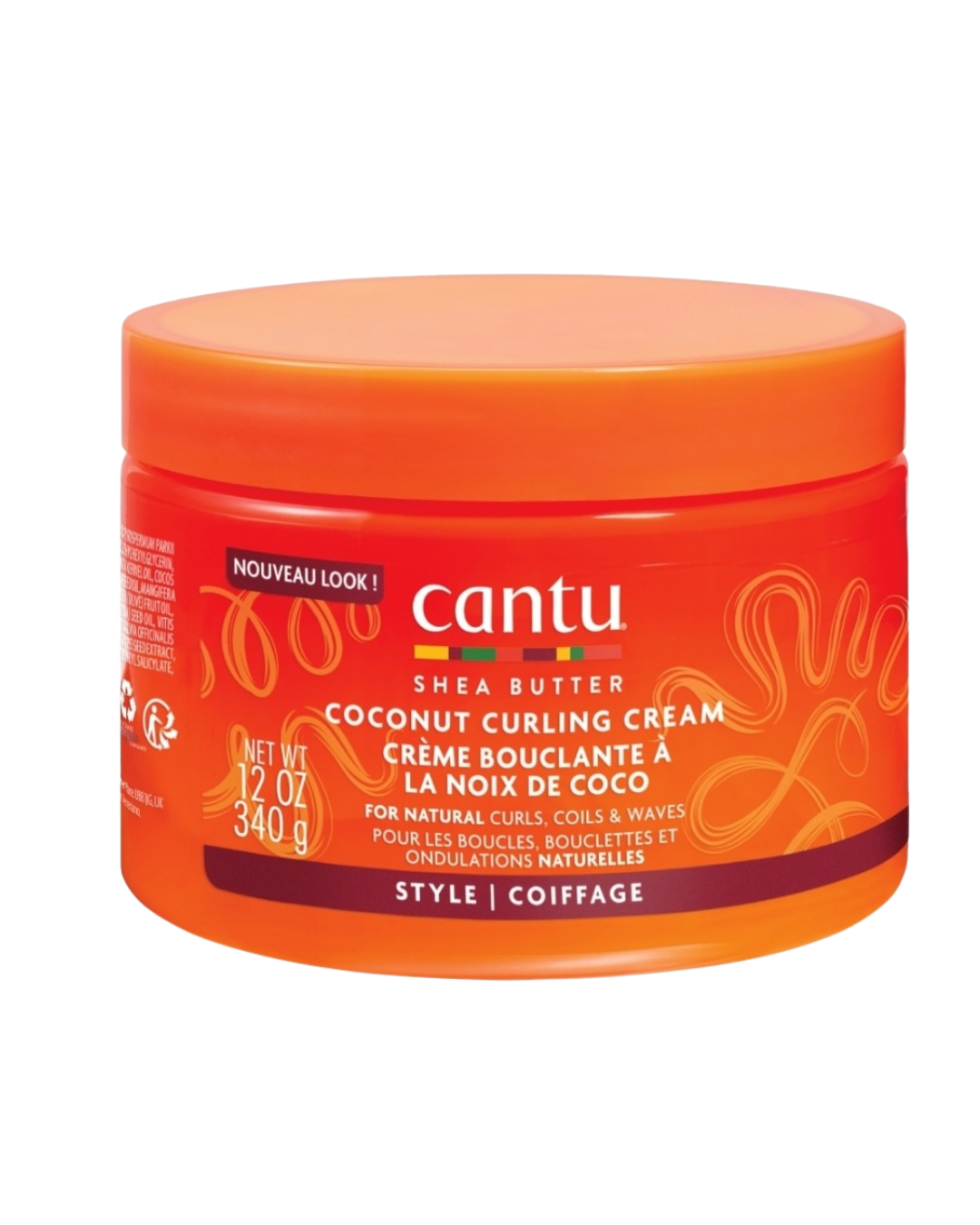 CANTU Shea Butter Coconut Curling Cream