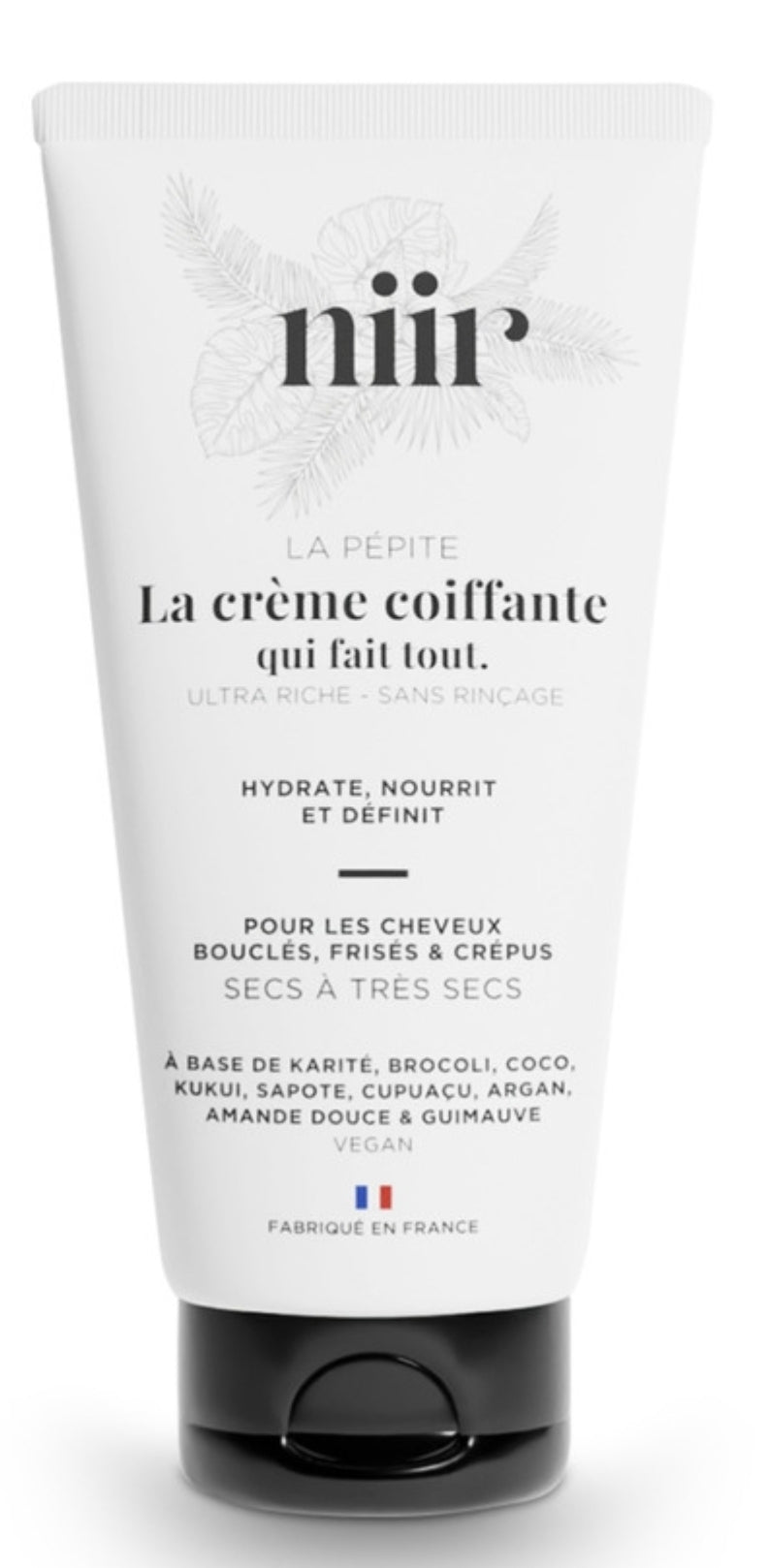 NIIR LA PEPITE  La crème coiffante qui fait tout