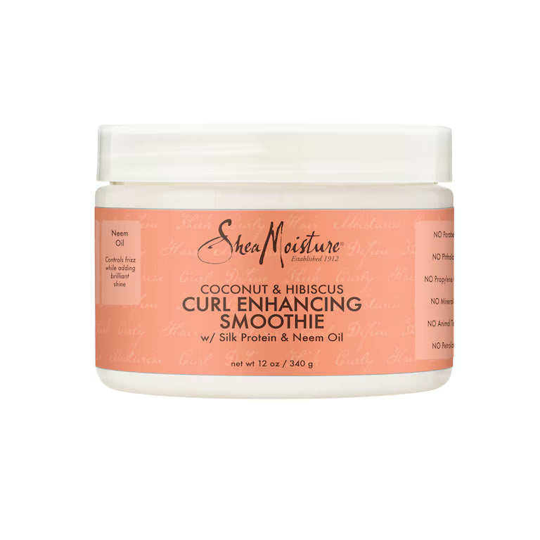 SHEA MOISTURE COCONUT HIBISCUS Curl Enhancing SMOOTHIE