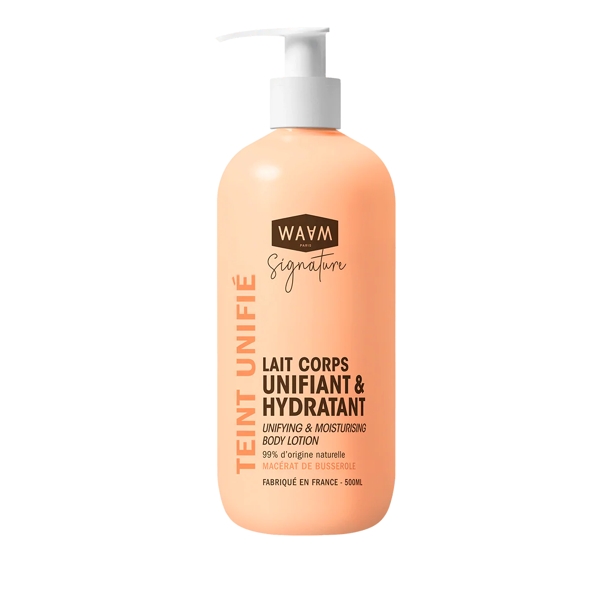 WAAM LAIT UNIFIANT HYDRATANT CORPS