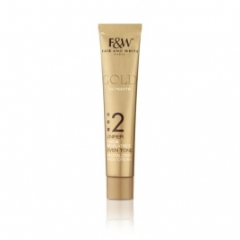 Fair and White Gold Even tone Revitalizing fade Cream