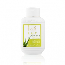 Fair & White aufhellende Milch mit Aloe Vera