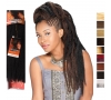 SYNTHETIQUE AFRO TWIST BRAID COL. 2 Dark brown