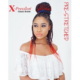 X-Pression Braid col.6 light brown