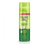 Organic olive oil sheen spray