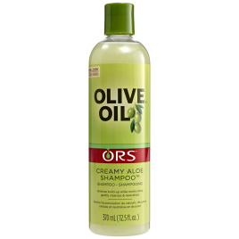 Organic Olive oil aloe shampoing