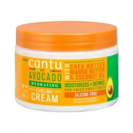 CANTU AVOCADO Shea, Mangobutter, Kokosöl Feuchtigkeitsspendende Lockencreme