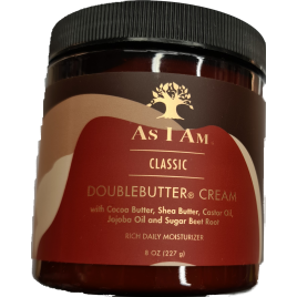 As I Am Double Butter Cream