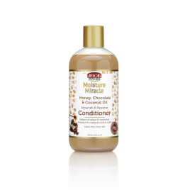 AFRICAN  PRIDE MOISTURE MIRACLE Honey,Chocolate,Coconut CONDITIONER