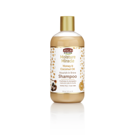 AFRICAN PRIDE FEUCHTIGKEITSWUNDER Shampoo mit Honig und Kokosnuss