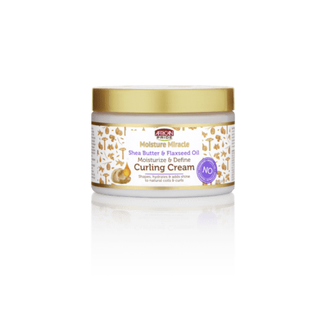 AFRICAN PRIDE MOISTURE MIRACLE MIRACLE CURLING CREAM