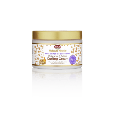 AFRICAN PRIDE MOISTURE MIRACLE CURLING CREAM