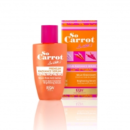 FAIR AND WHITE SO CARROT So white Dark spot Corrector Brightening serum                    and nourishing oil with carrot