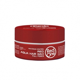 REDONE WAX rotes Aqua-Haarwachs