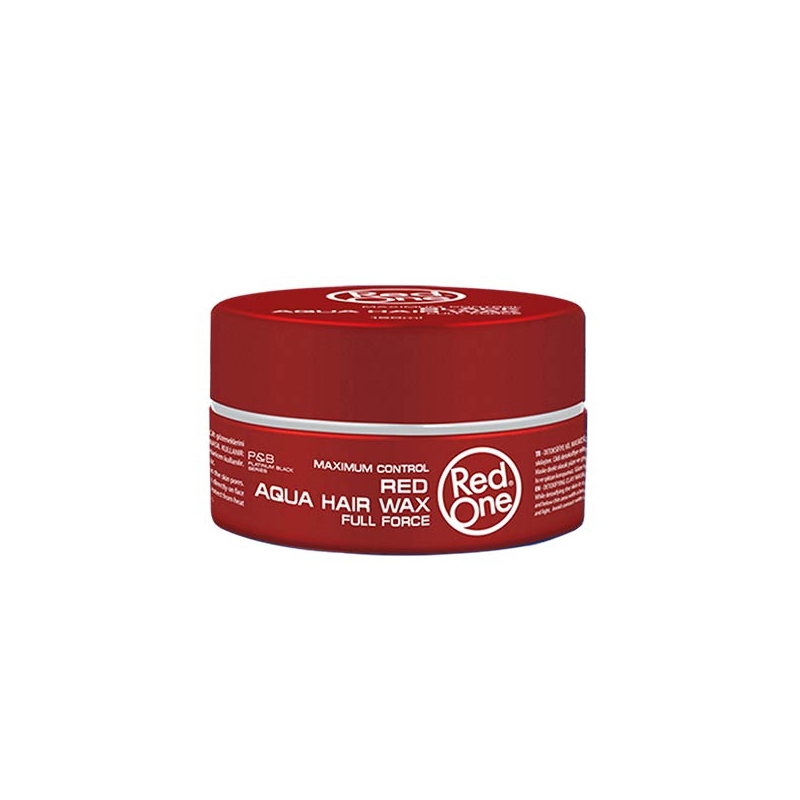 REDONE WAX red aqua hair wax - Afrikana