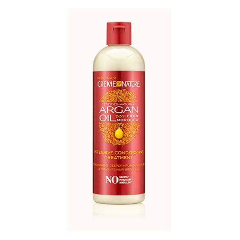 CREME OF NATURE  ARGAN OIL SHAMPOO