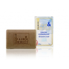 Fair  and White  Exfoliating Soap