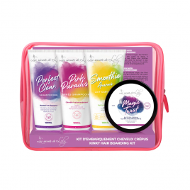 Les Secrets de loly La trousse de voyage cheveux crépus