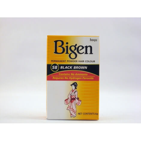 Bigen 58 Black Brown