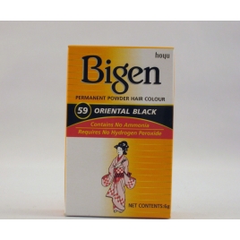Bigen 59 Oriental black