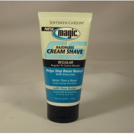 Magic Cream Shave Regelmäßig