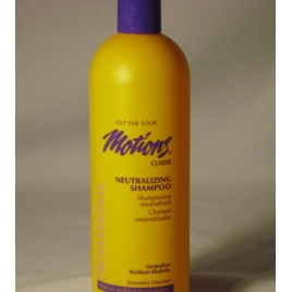 Bewegungen neutralisierendes Shampoo