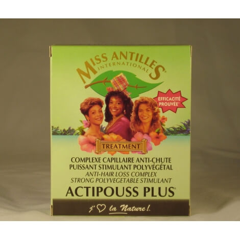 Miss Antille Ampoule actipouss plus