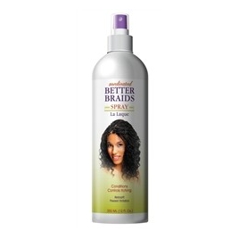 Better Braids spray pour tresses