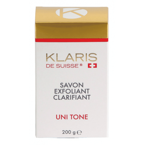 KLARIS Savon clarifiant et exfoliant