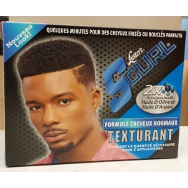 S Curl Texturizer Kit Regular