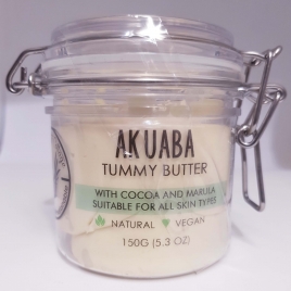 AKUABA Bauchbutter