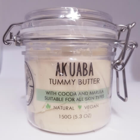 AKUABA Tummy butter