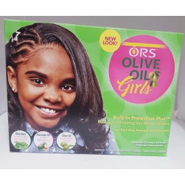 Organics Olive oil défrisants girls