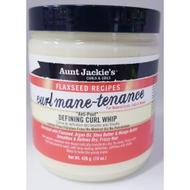AUNT JACKIE'S CURL MANE-TENANCE  Defining curl whip