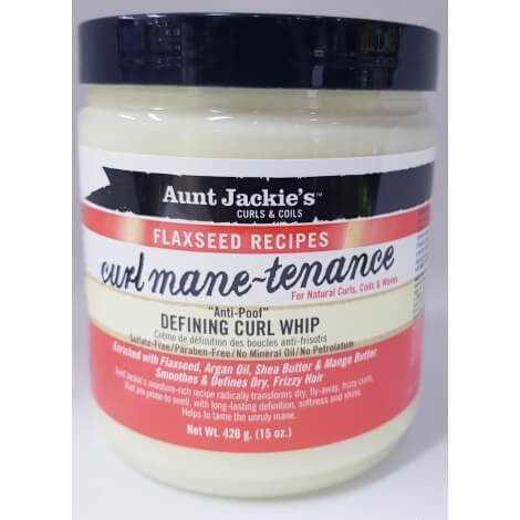 AUNT JACKIE'S CURL MANE-TENANCE  Defining curl whip