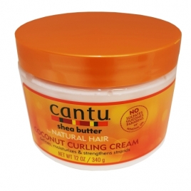 CANTU She Butter Coconut Curling Cream