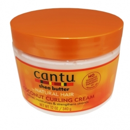 CANTU Shea Butter Coconut Curling Cream