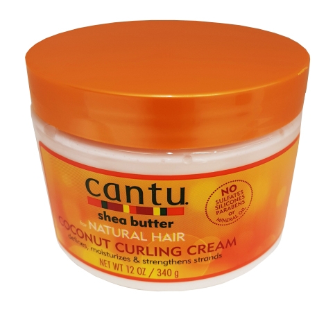 CANTU Shea Butter Coconut Curling Cream