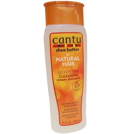 CANTU Sulfate free Cleansing SHAMPOO