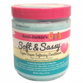 Aunt Jackie's Girls Soft and Sassy Conditionner