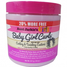 Aunt Jackie's GirlsBaby Girl Curls crème