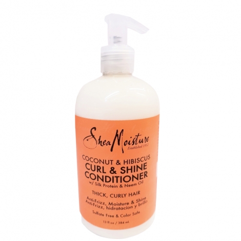 Shea moisture CURL AND SHINE CONDITIONER