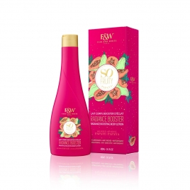 FAIR AND WHITE SO FRUITY PAPAYA RADIANCE BOOSTING BODY LOTION