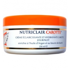 Nutriclair carrot clarifying and moisturizing cream