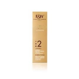 Fair and White Gold Unifying and Brightening Revealing Cream