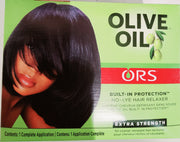 Organic Olive Oil Super Relaxer