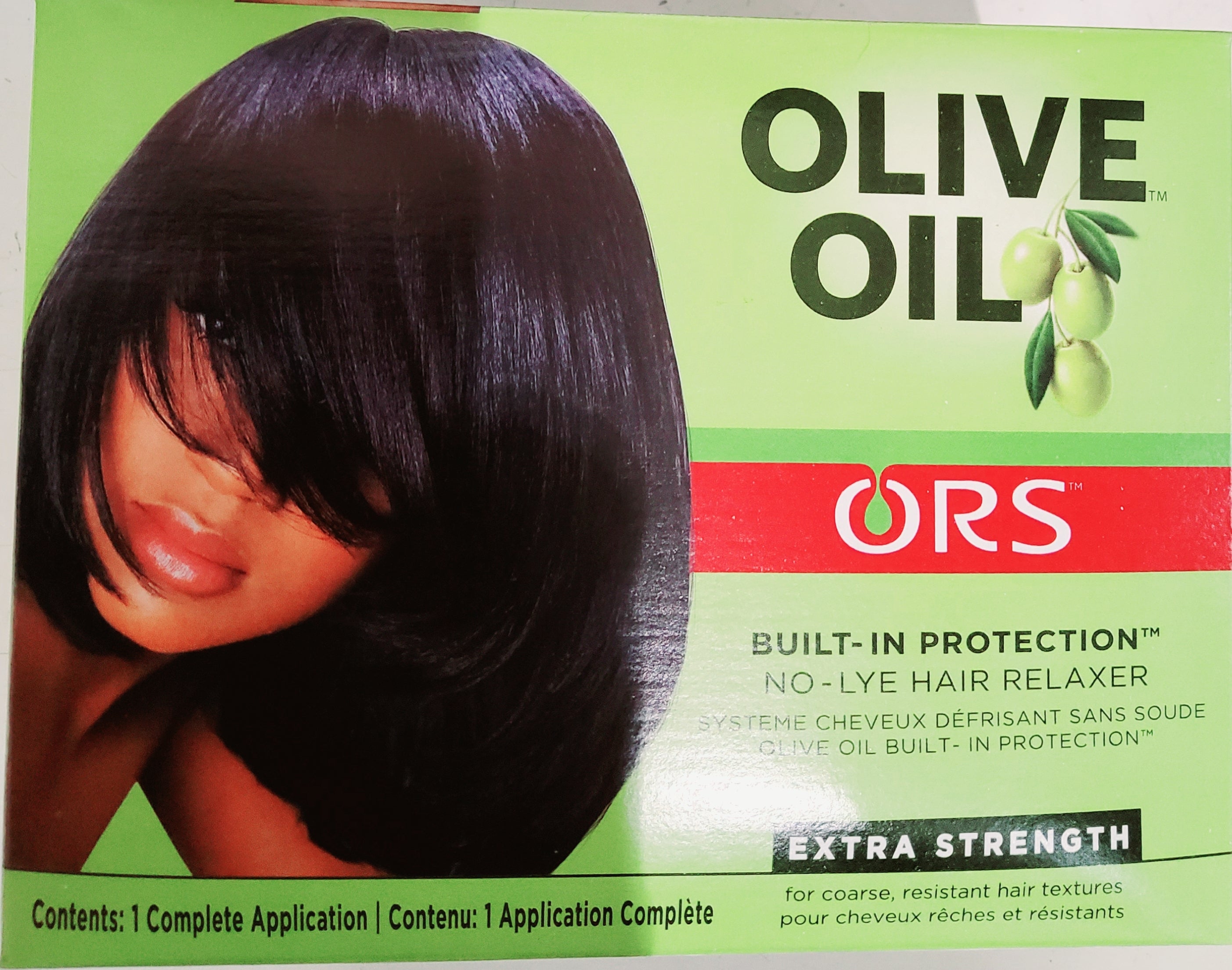 Organic Olive Oil Super Relaxer
