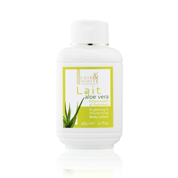 Fair &amp; White lightening milk with aloe vera